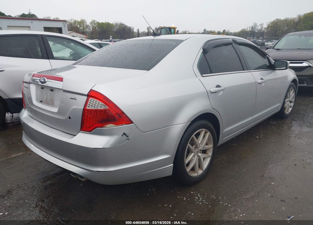 2011 FORD FUSION SEL VIN: 3FAHP0JA3BR140865