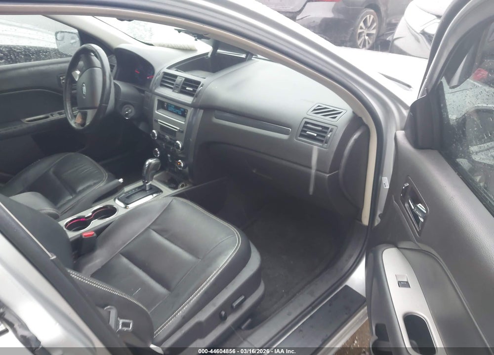 2011 FORD FUSION SEL VIN: 3FAHP0JA3BR140865