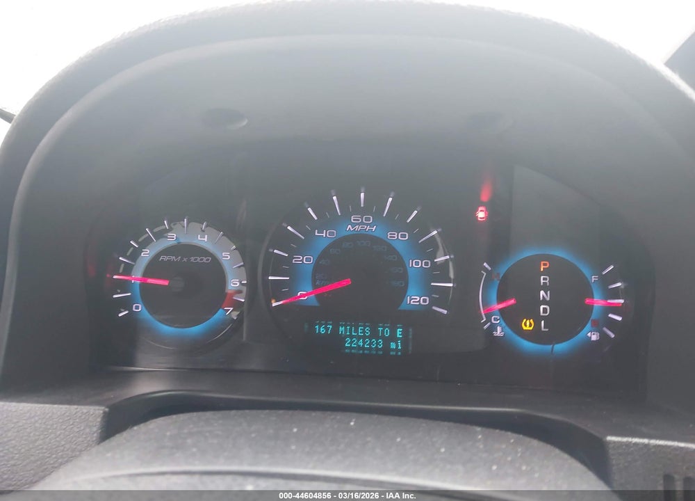 2011 FORD FUSION SEL VIN: 3FAHP0JA3BR140865