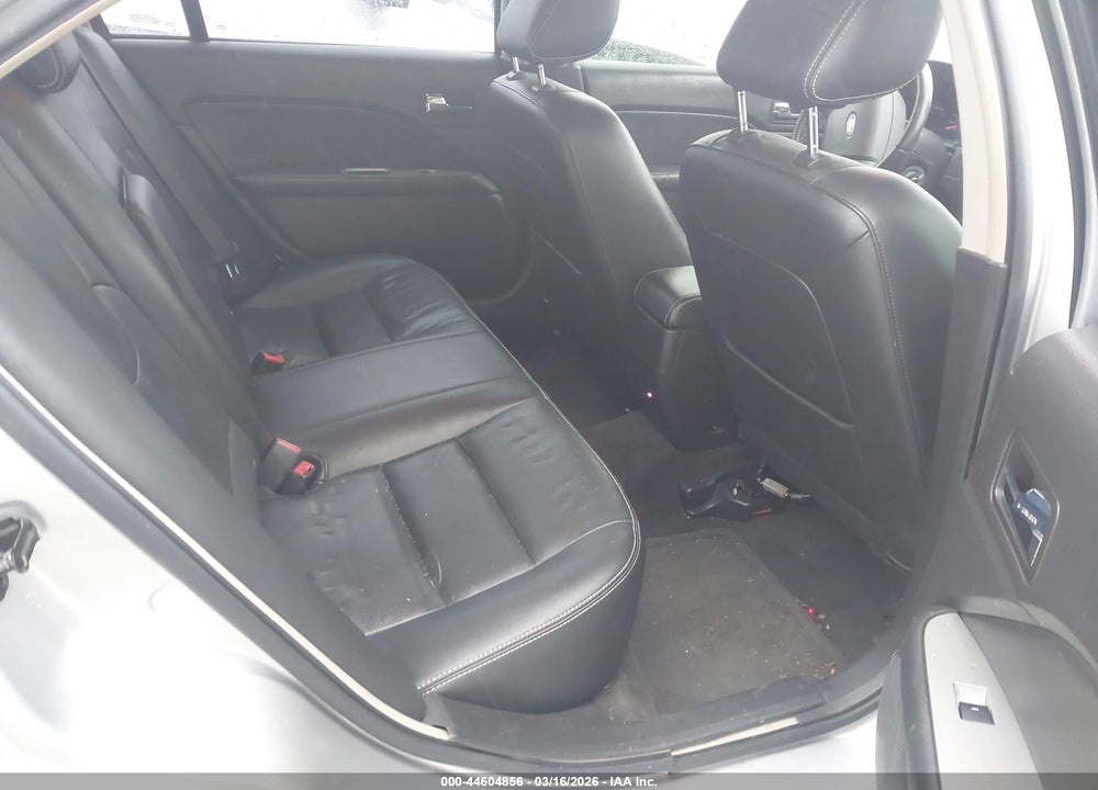 2011 FORD FUSION SEL VIN: 3FAHP0JA3BR140865