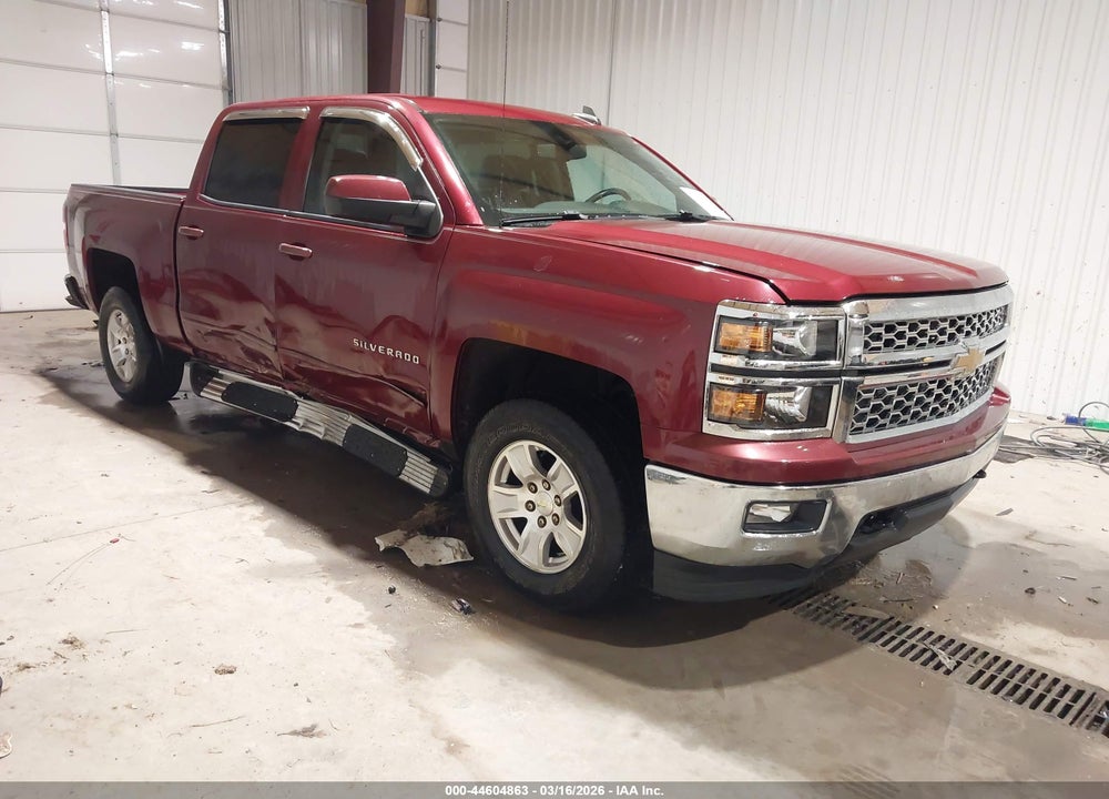 2015 CHEVROLET SILVERADO 1500 1LT VIN: 3GCUKREC1FG133096