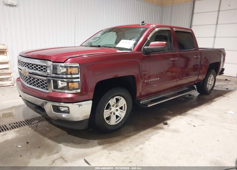 2015 CHEVROLET SILVERADO 1500 1LT VIN: 3GCUKREC1FG133096