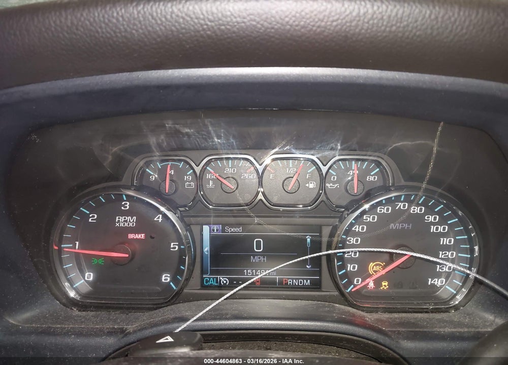 2015 CHEVROLET SILVERADO 1500 1LT VIN: 3GCUKREC1FG133096