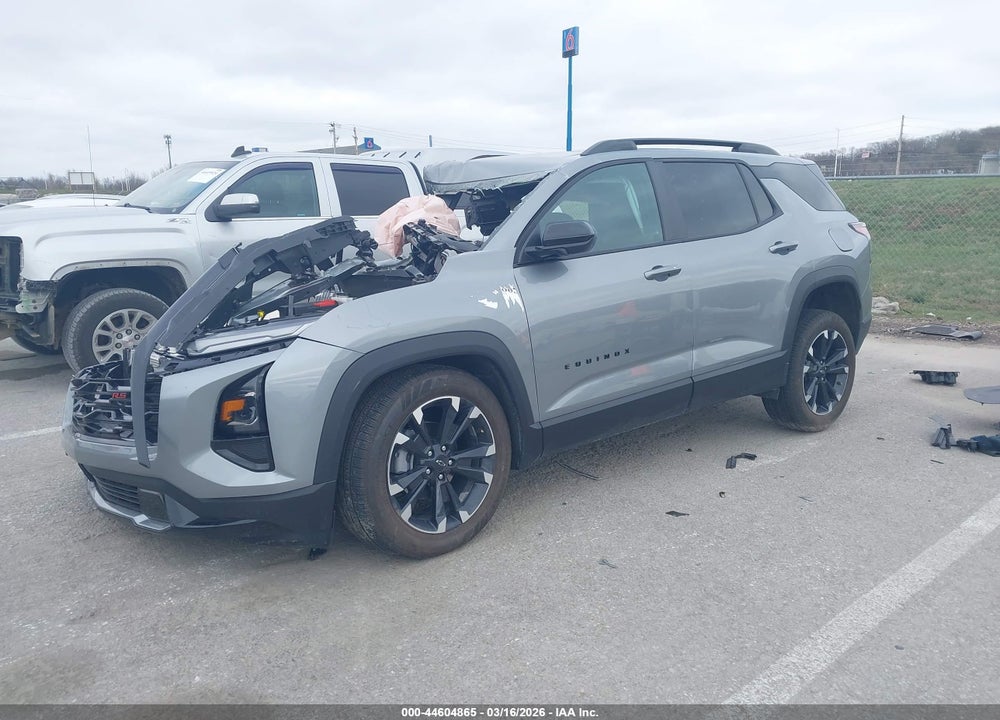 2026 CHEVROLET EQUINOX FWD RS VIN: 3GNAXLEG7TL347539