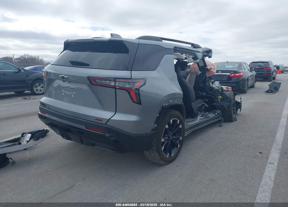 2026 CHEVROLET EQUINOX FWD RS VIN: 3GNAXLEG7TL347539