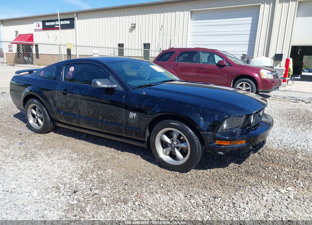 2008 FORD MUSTANG GT DELUXE/GT PREMIUM VIN: 1ZVHT82H985161146
