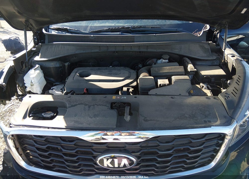 2019 KIA SORENTO 2.4L L VIN: 5XYPG4A33KG583865