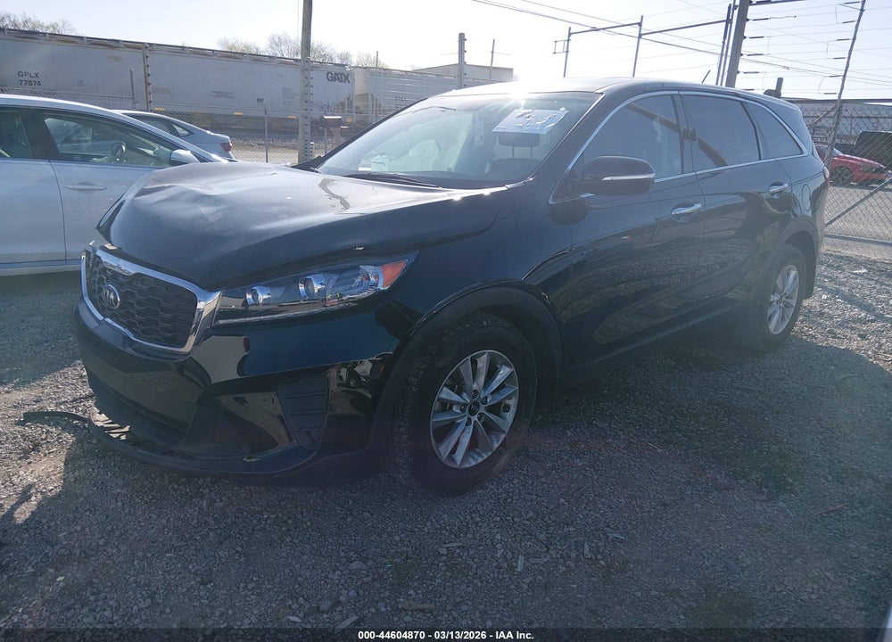 2019 KIA SORENTO 2.4L L VIN: 5XYPG4A33KG583865