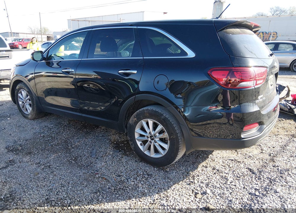 2019 KIA SORENTO 2.4L L VIN: 5XYPG4A33KG583865