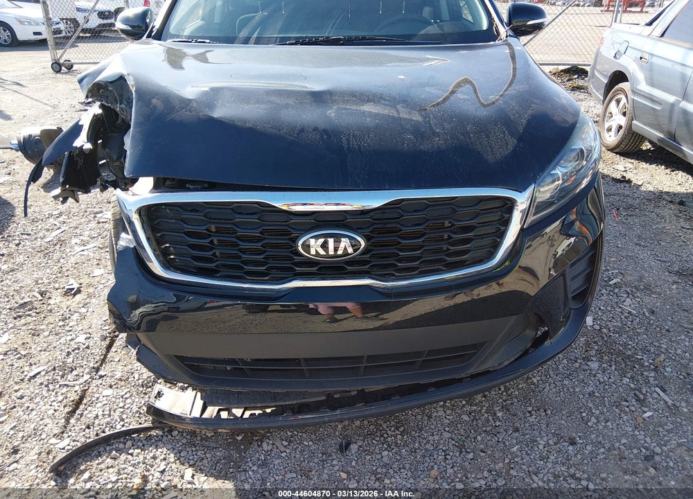 2019 KIA SORENTO 2.4L L VIN: 5XYPG4A33KG583865