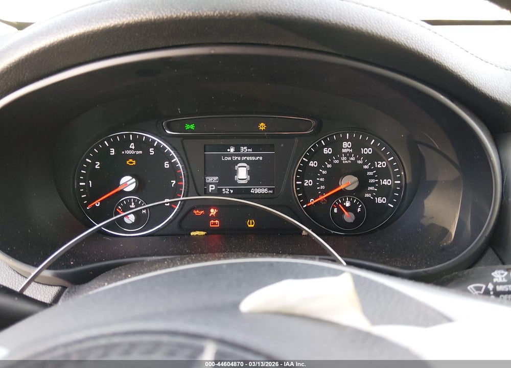 2019 KIA SORENTO 2.4L L VIN: 5XYPG4A33KG583865