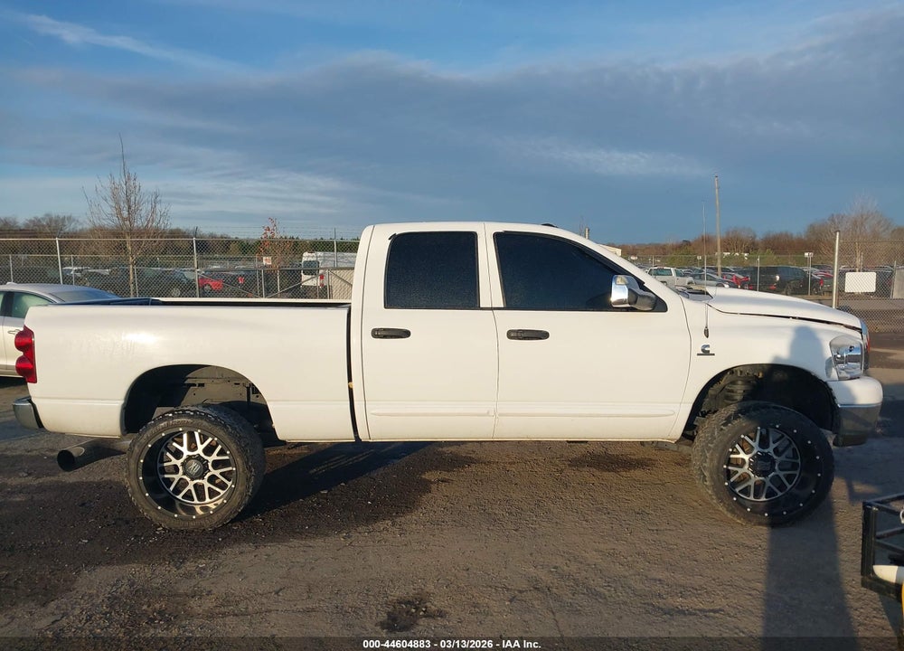 2007 DODGE RAM 2500 SLT/TRX4 OFF ROAD/SPORT/POWER WAGON VIN: 3D7KS28C67G747496