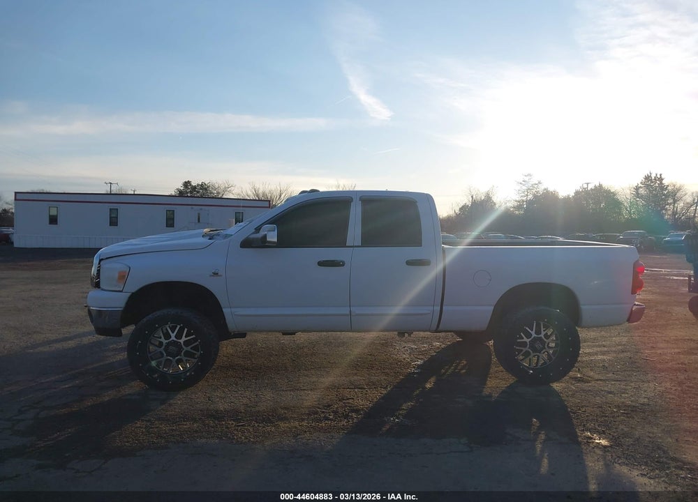 2007 DODGE RAM 2500 SLT/TRX4 OFF ROAD/SPORT/POWER WAGON VIN: 3D7KS28C67G747496