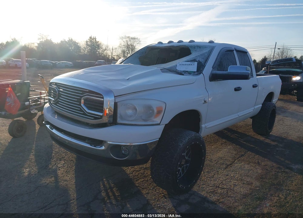 2007 DODGE RAM 2500 SLT/TRX4 OFF ROAD/SPORT/POWER WAGON VIN: 3D7KS28C67G747496