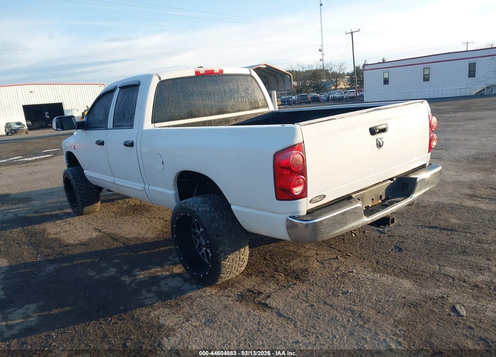 2007 DODGE RAM 2500 SLT/TRX4 OFF ROAD/SPORT/POWER WAGON VIN: 3D7KS28C67G747496