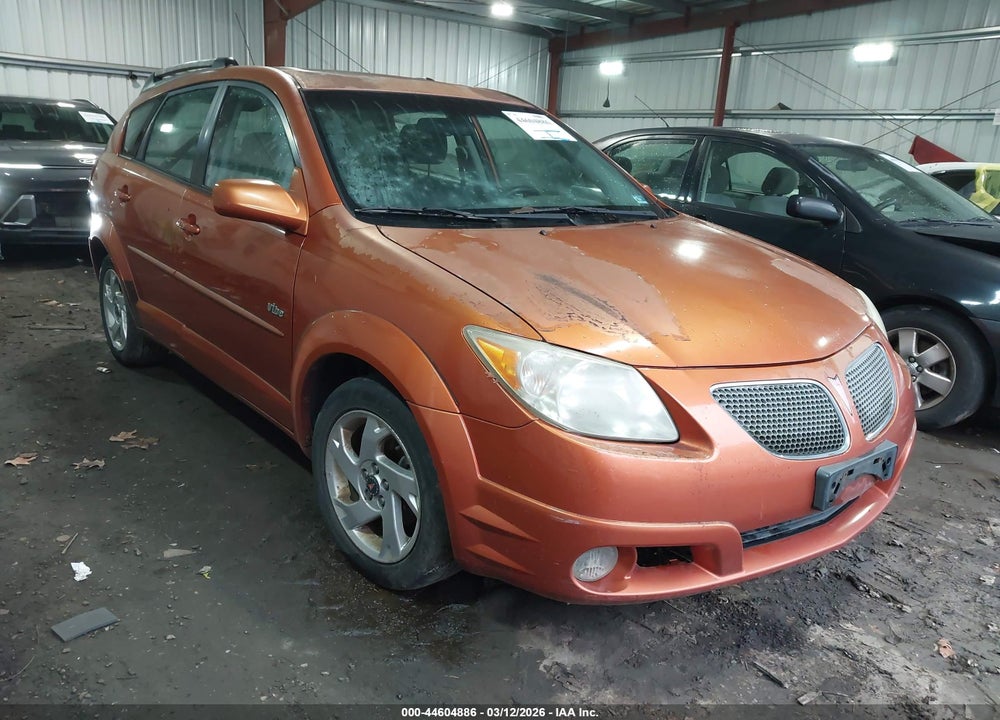 2005 PONTIAC VIBE VIN: 5Y2SL63885Z479484