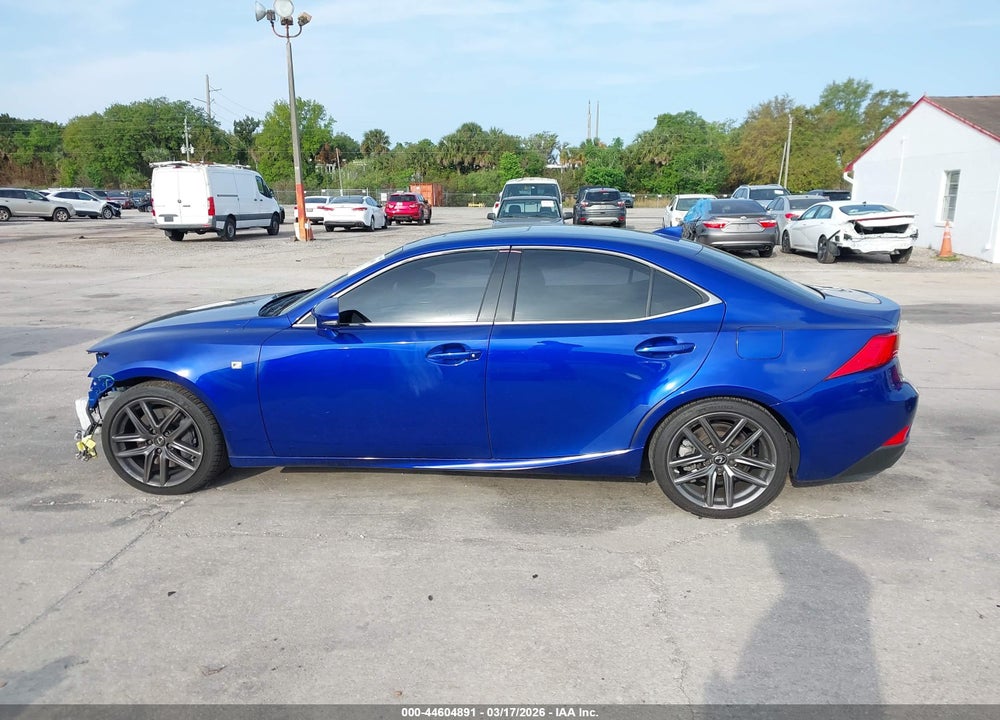 2020 LEXUS IS 300 VIN: JTHGA1D22L5101947
