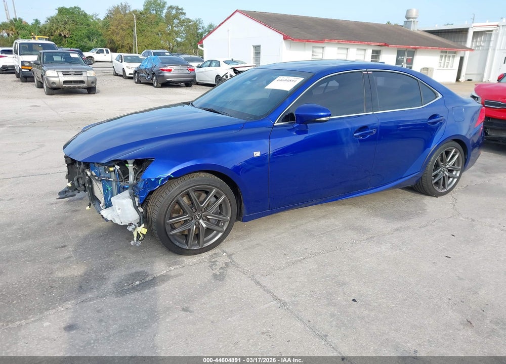 2020 LEXUS IS 300 VIN: JTHGA1D22L5101947