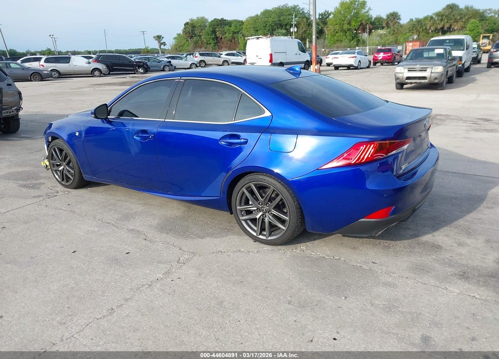 2020 LEXUS IS 300 VIN: JTHGA1D22L5101947