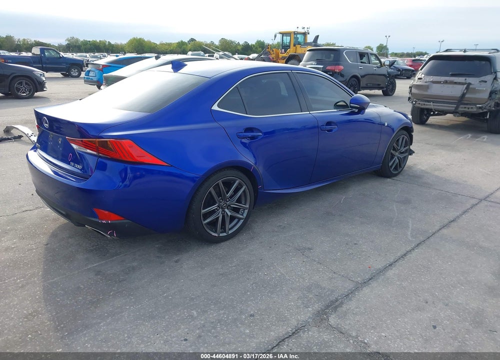 2020 LEXUS IS 300 VIN: JTHGA1D22L5101947