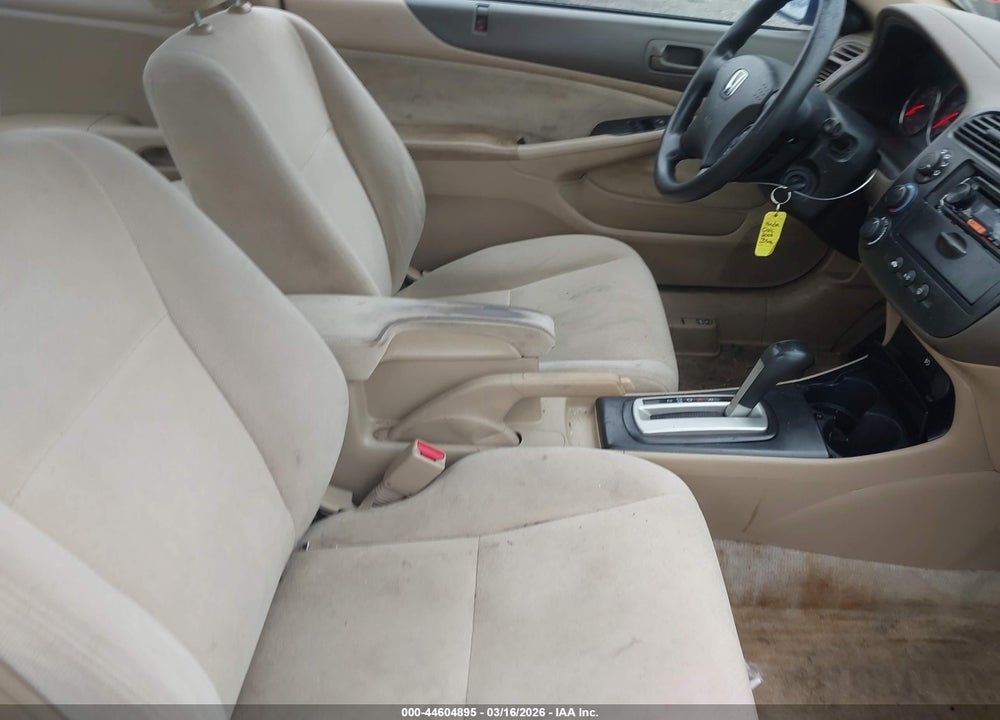 2005 HONDA CIVIC EX VIN: 1HGEM22045L021024