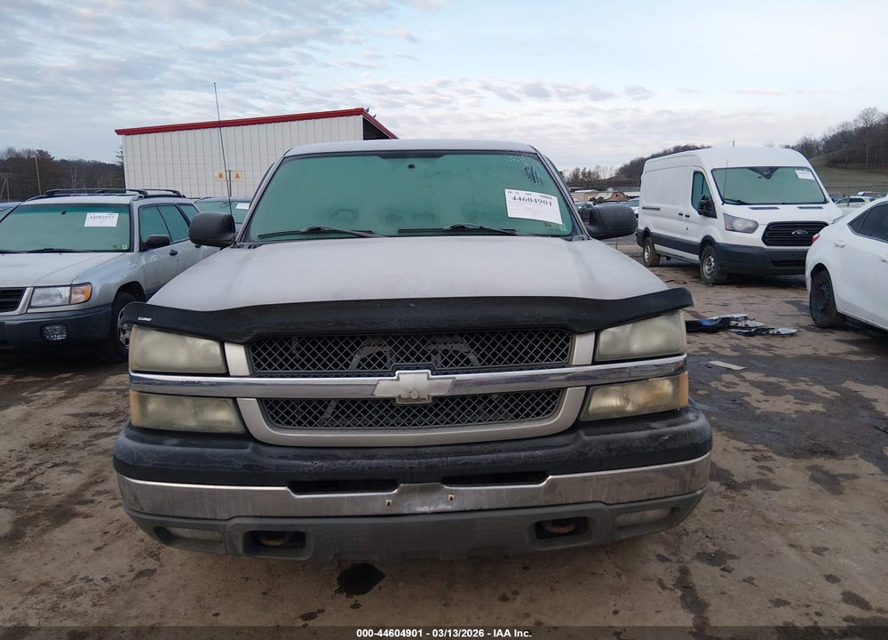 2005 CHEVROLET SILVERADO 1500 Z71 VIN: 1GCEK19B75Z330702