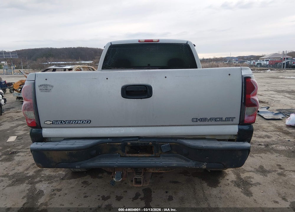 2005 CHEVROLET SILVERADO 1500 Z71 VIN: 1GCEK19B75Z330702