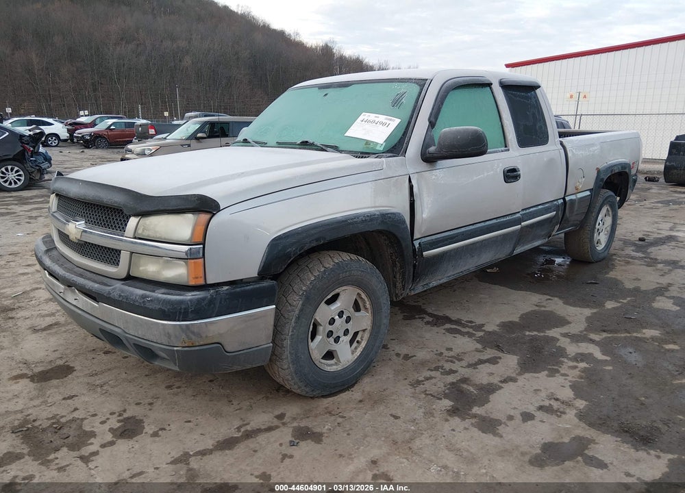 2005 CHEVROLET SILVERADO 1500 Z71 VIN: 1GCEK19B75Z330702