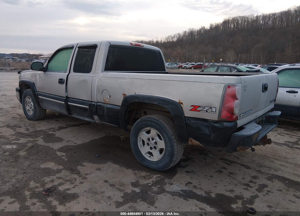2005 CHEVROLET SILVERADO 1500 Z71 VIN: 1GCEK19B75Z330702
