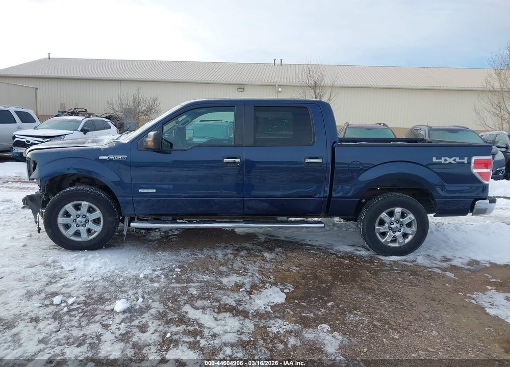 2014 FORD F-150 XLT VIN: 1FTFW1ET7EFA29789