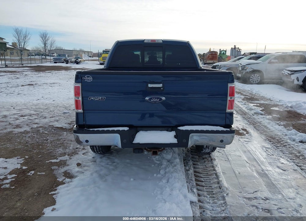 2014 FORD F-150 XLT VIN: 1FTFW1ET7EFA29789