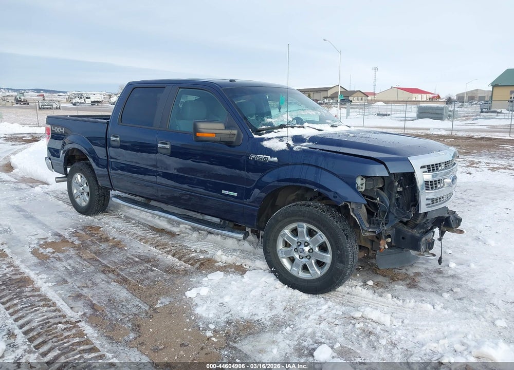 2014 FORD F-150 XLT VIN: 1FTFW1ET7EFA29789