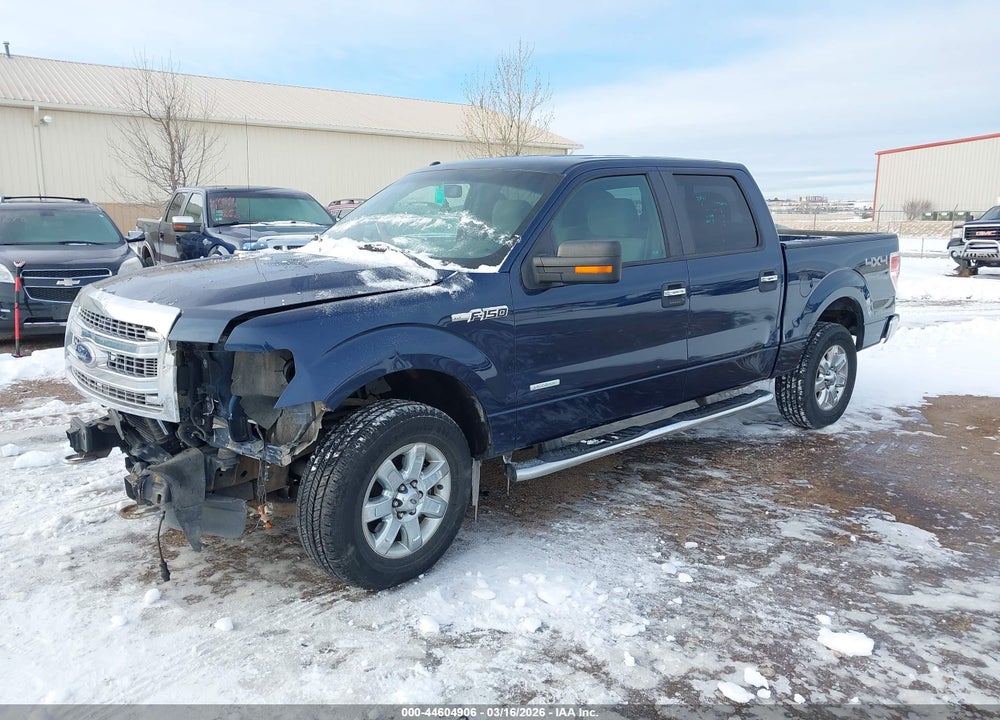 2014 FORD F-150 XLT VIN: 1FTFW1ET7EFA29789