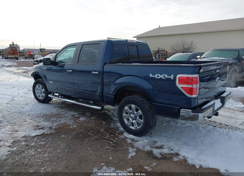 2014 FORD F-150 XLT VIN: 1FTFW1ET7EFA29789