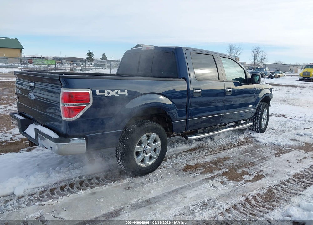 2014 FORD F-150 XLT VIN: 1FTFW1ET7EFA29789