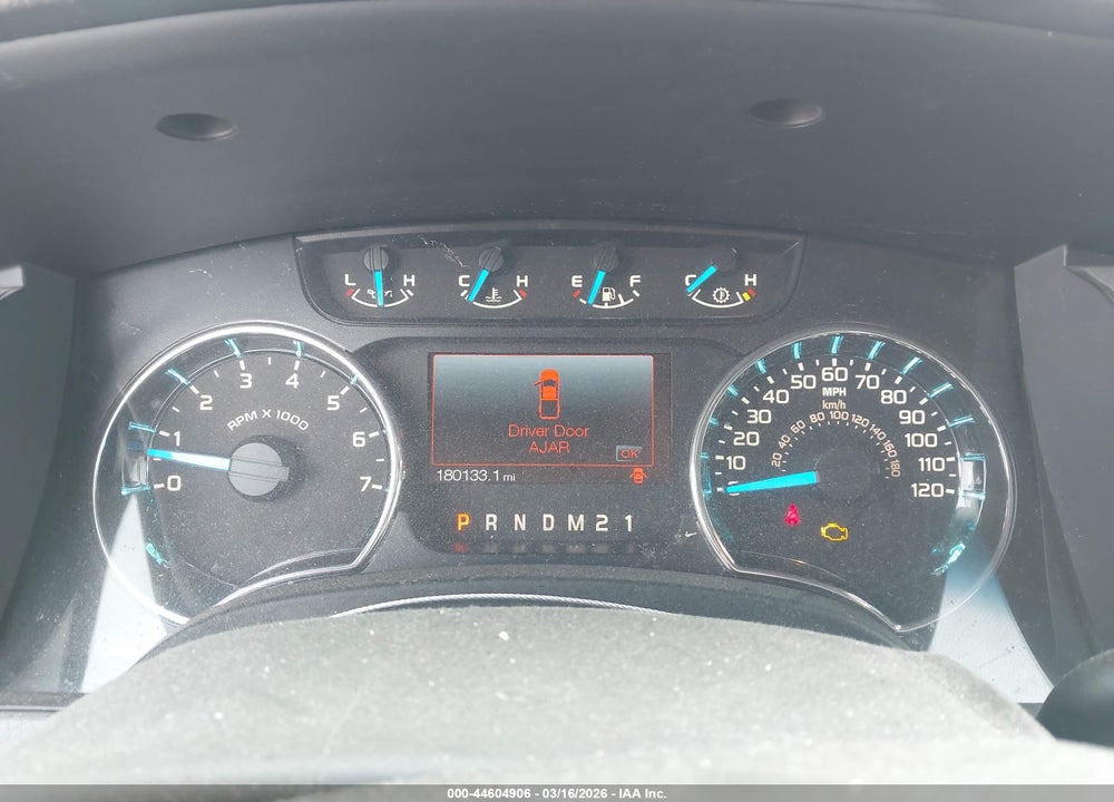 2014 FORD F-150 XLT VIN: 1FTFW1ET7EFA29789