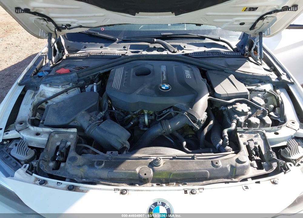2019 BMW 430I GRAN COUPE VIN: WBA4J1C55KBM12429