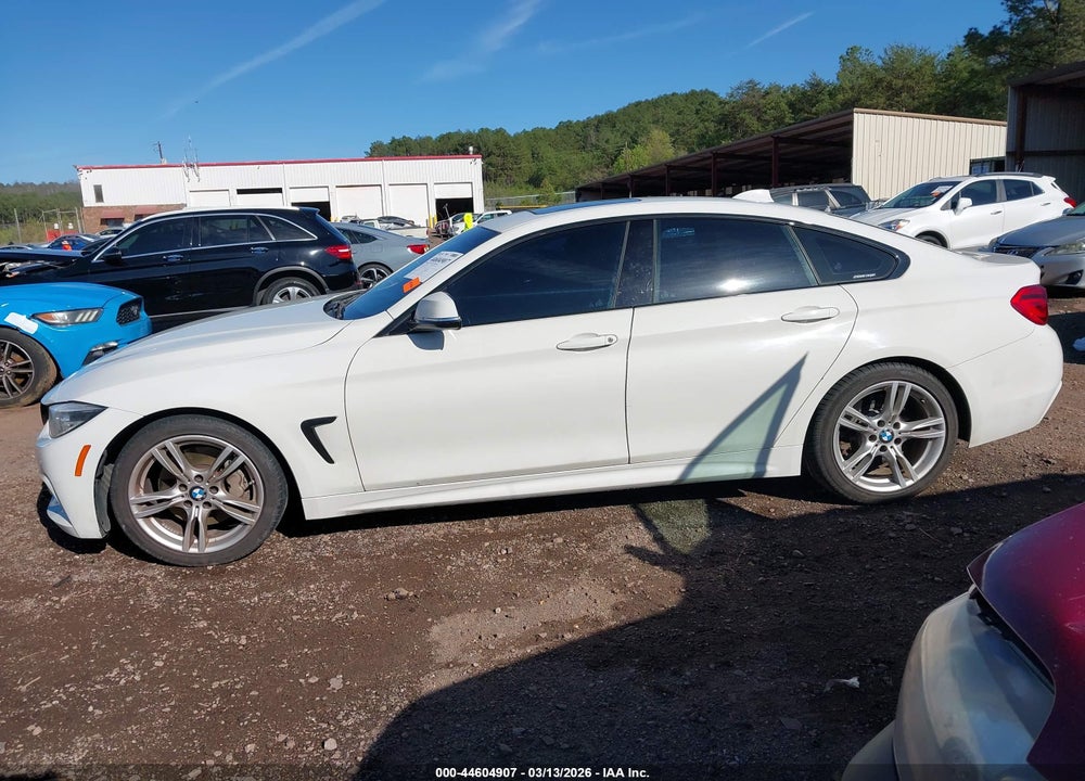2019 BMW 430I GRAN COUPE VIN: WBA4J1C55KBM12429