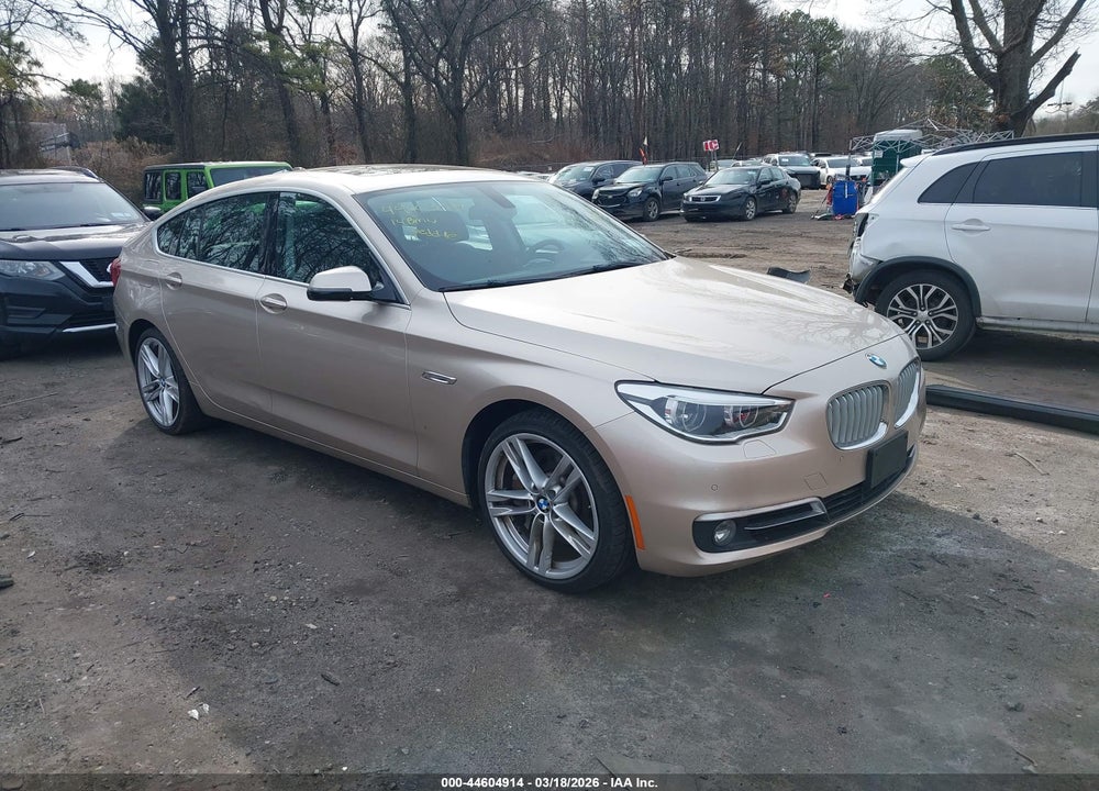 2014 BMW 550I GRAN TURISMO XDRIVE VIN: WBA5M0C59ED084978