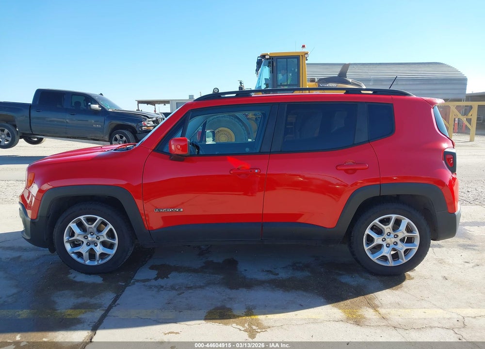2017 JEEP RENEGADE LATITUDE FWD VIN: ZACCJABB4HPE92259
