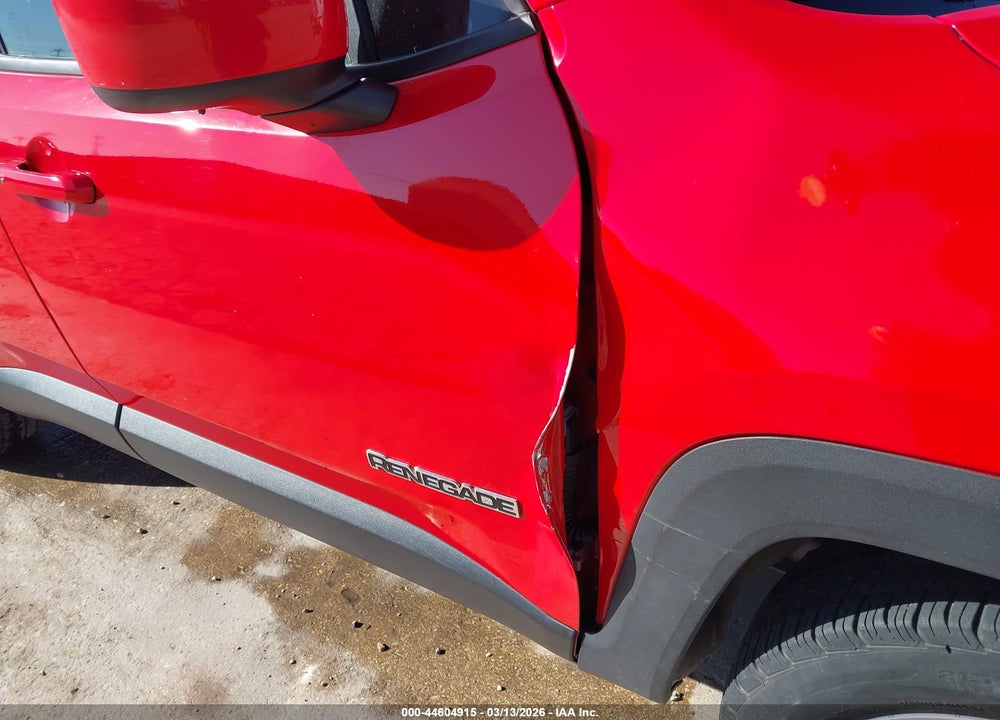2017 JEEP RENEGADE LATITUDE FWD VIN: ZACCJABB4HPE92259