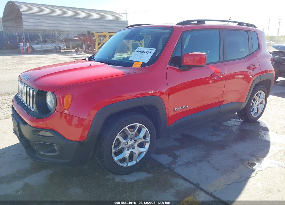 2017 JEEP RENEGADE LATITUDE FWD VIN: ZACCJABB4HPE92259