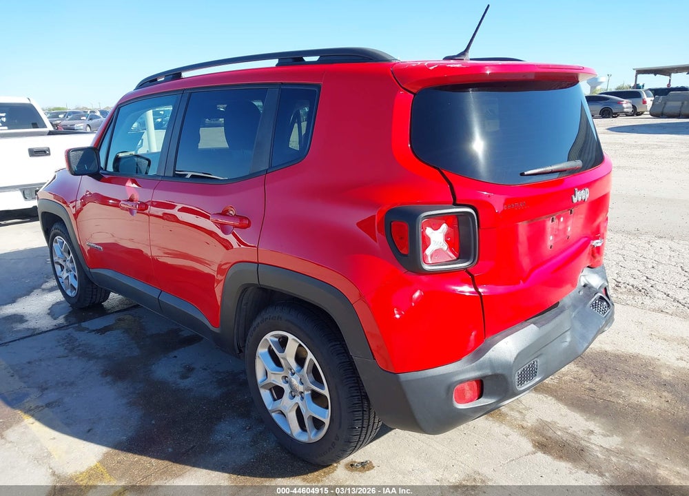 2017 JEEP RENEGADE LATITUDE FWD VIN: ZACCJABB4HPE92259