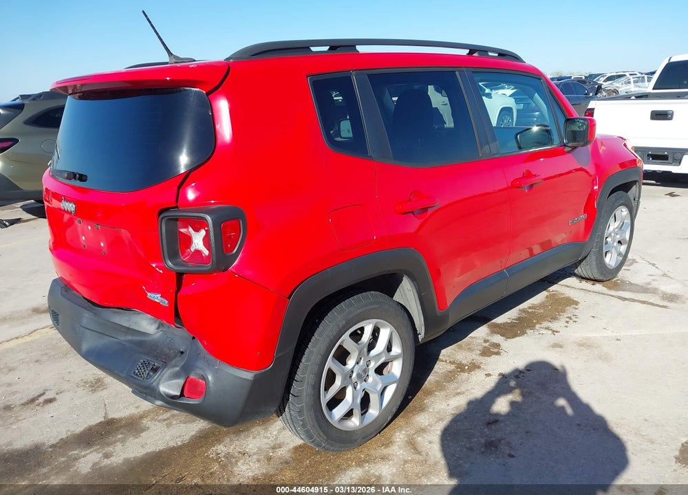 2017 JEEP RENEGADE LATITUDE FWD VIN: ZACCJABB4HPE92259