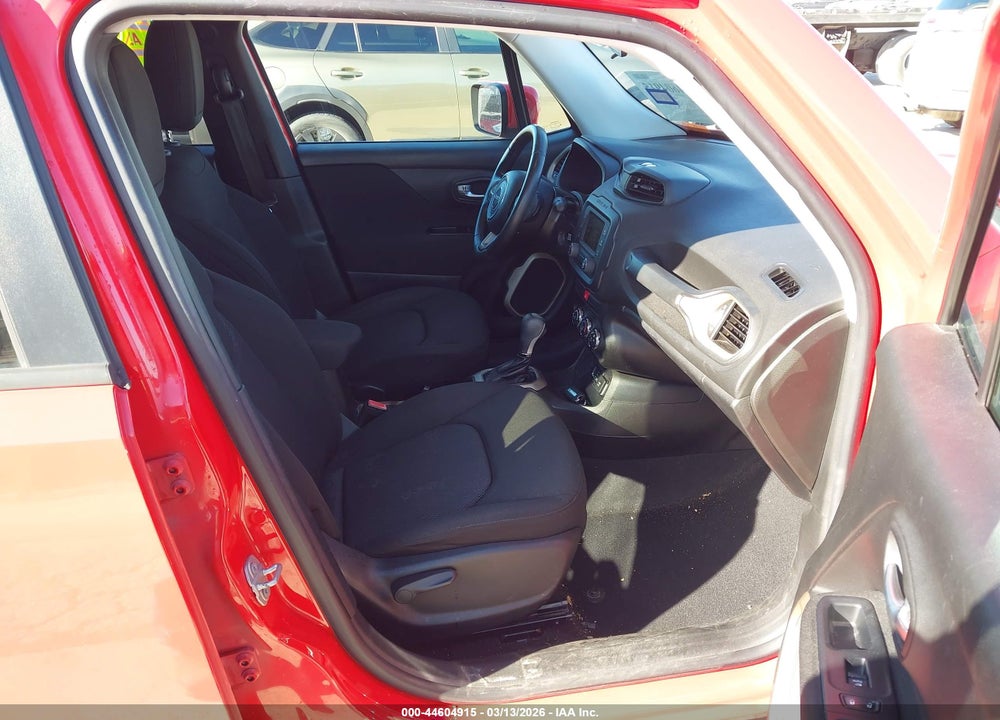 2017 JEEP RENEGADE LATITUDE FWD VIN: ZACCJABB4HPE92259