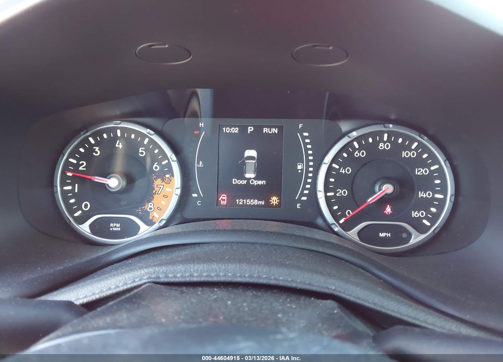 2017 JEEP RENEGADE LATITUDE FWD VIN: ZACCJABB4HPE92259