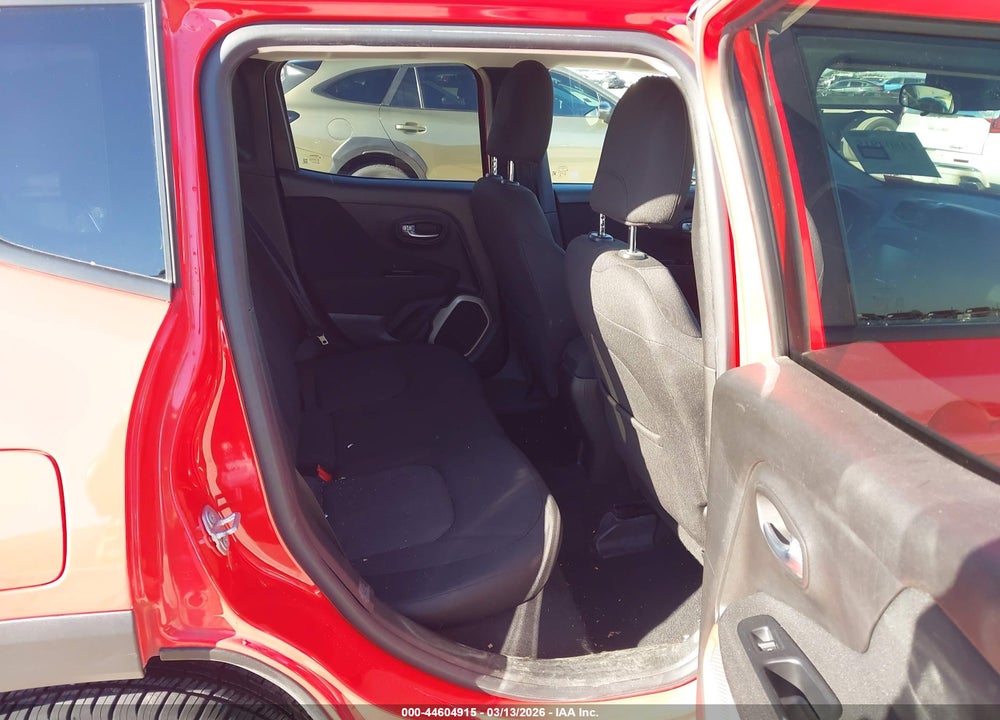 2017 JEEP RENEGADE LATITUDE FWD VIN: ZACCJABB4HPE92259