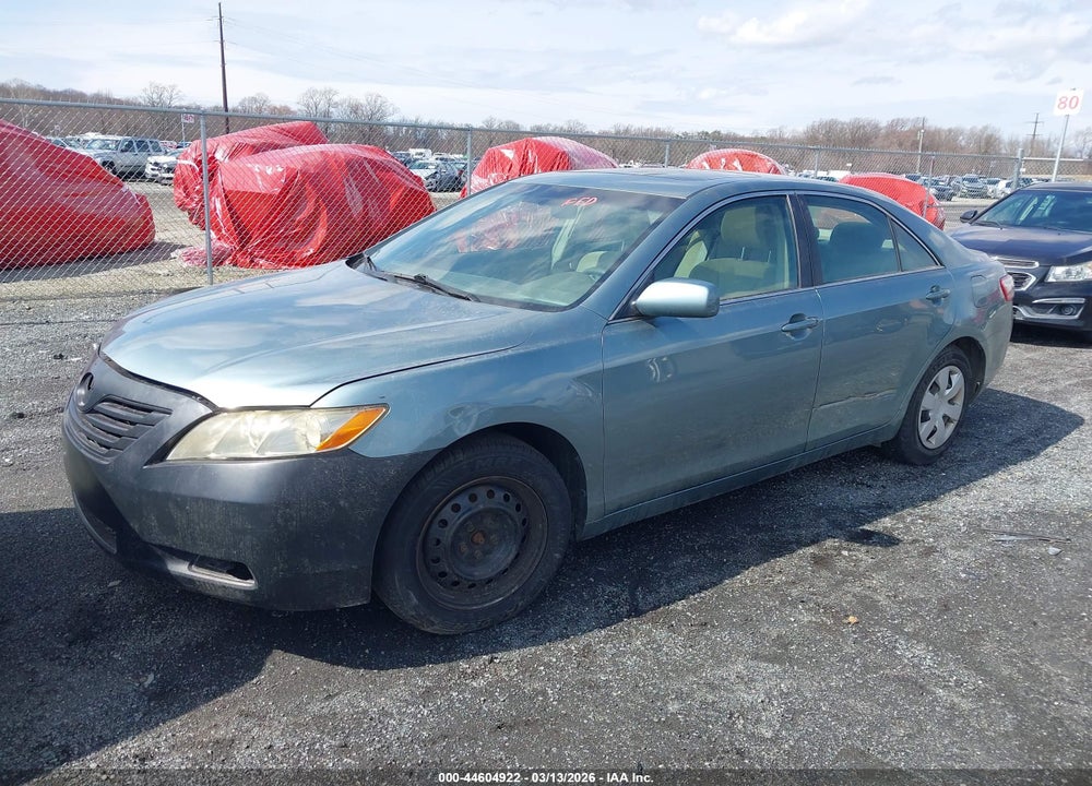 2007 TOYOTA CAMRY LE VIN: 4T1BE46K07U715921