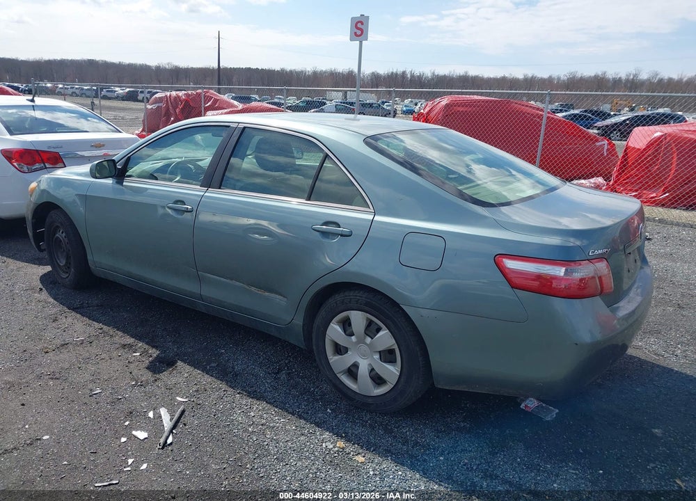 2007 TOYOTA CAMRY LE VIN: 4T1BE46K07U715921