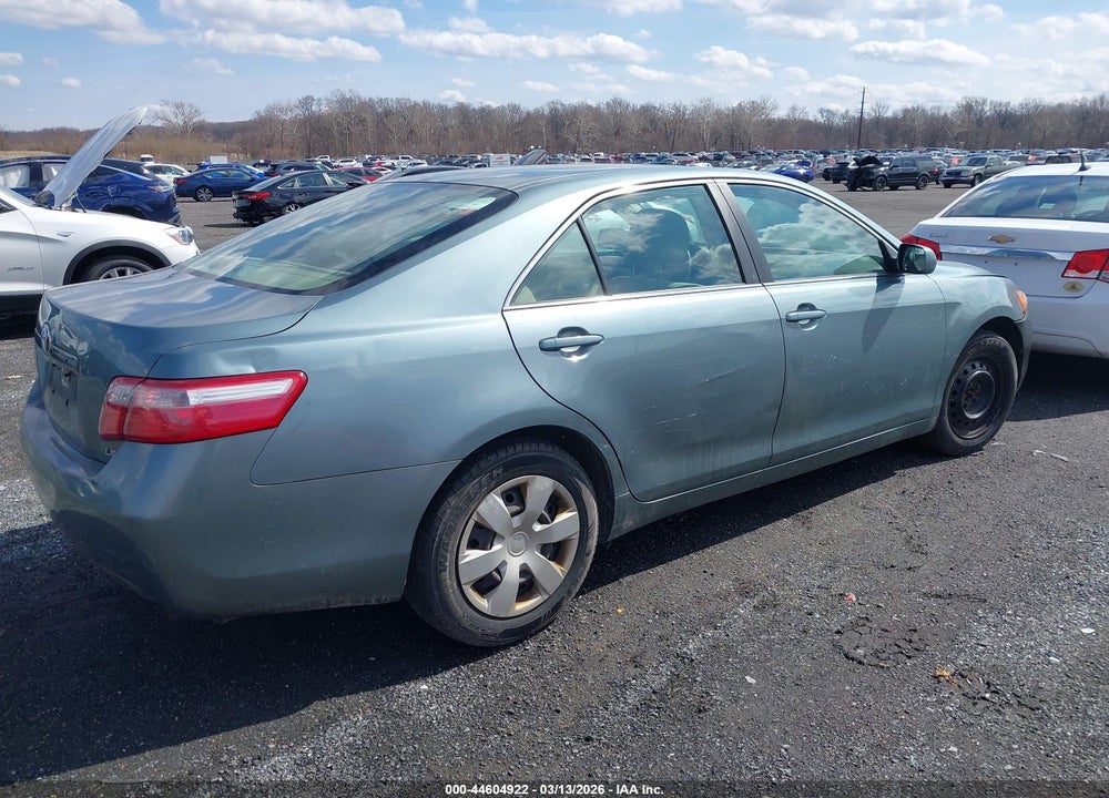 2007 TOYOTA CAMRY LE VIN: 4T1BE46K07U715921